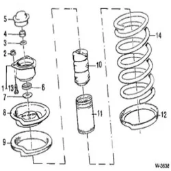Купить Пружины подвески, запчасти