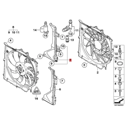 Купить Обдув радіаторів, запчастини