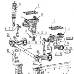 Купить Подвеска кабины, запчасти