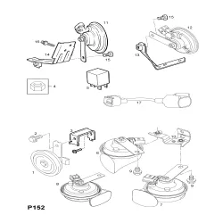 Купить Клаксон автомобиля, запчасти