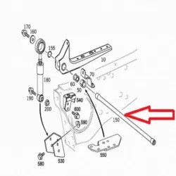Купить Торсион подвески колес, запчасти